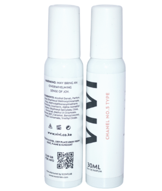 VIVI 30ML Chanel No. 5 Type