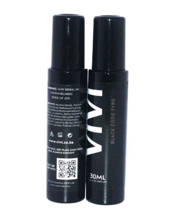 VIVI 30ML Giorgio Armani Black Code Type