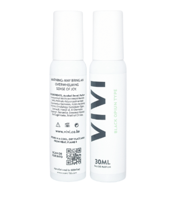 VIVI 30ML YSL Black Opium Type